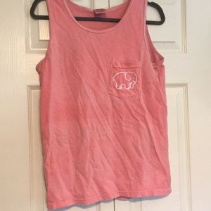 Coral Tank Top